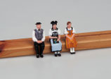 Art.-Nr.  A 20000 Schweizerfiguren Set Familie Huggentobler