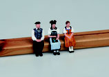 Art.-Nr.  A 20000 Schweizerfiguren Set Familie Huggentobler