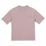 WSCワンポイント刺繍Tシャツ【ピンク】