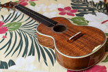 ★SOLD★NEW/KIWAYA UKULELE TAN MASTER SERIES Style-3K DLX CUSTOM (CON) NO.8