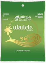 Martin Ukulele Strings Graphite gray POLYGUT