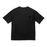 WSCワンポイント刺繍Tシャツ【黒】