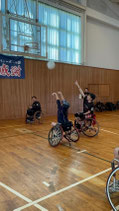 車いすバスケットボール体験会　参加チケット