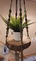 Workshop macramé boomschijfhanger