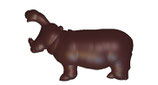 Moule chocolat hippopotame