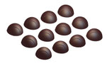 Molde de chocolate para 12 pelotas de tenis