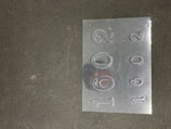 Chocolate mold dated 1602