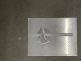 Halberd chocolate mold