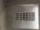 Molde para barra de chocolate de 6x4