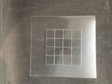 4x4 Chocolate Bar Mold
