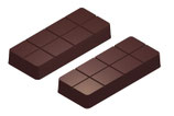 Molde para barra de chocolate Crossconcept Dubai