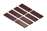 Mold for 8 chocolate bars 100 x 35 x 5