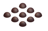 Molde de chocolate con pelota de golf