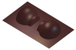 Crossconcept Marmite Chocolate Mold 85 mm