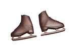Ice skate chocolate mold