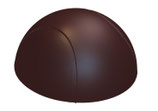 Stampo per cioccolato a forma di pallina da tennis 30 cm