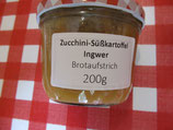 Zucchini-Süßkartoffel-Ingwer Brotaufstrich 200g--H19