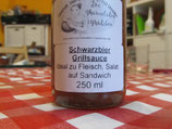 Schwarzbier Grillsauce 250 ml Flasche-S13