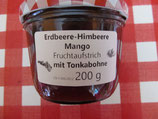 Erdbeere-Himbeere mit Mango & Tonka-Fruchtaufstrich 200g--F97