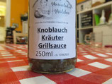 Knoblauch Sauce 250 ml  Flasche _ S5