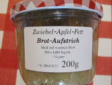 Veganes Zwiebel-Apfel Fett----- Brotaufstrich 200g--H6