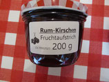 Rum-Kirsche Fruchtaufstrich 200g  --F236