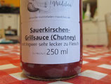 Kirsch-Chutney 250  ml Flasche C10