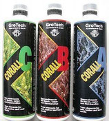 GroTech, Corall A, B und C