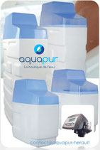 Adoucisseur AUTOTROL - Vanne LOGIX 255/760 Mono Bloc - Den - 10, 16, 18, 22, 25, 30 Litres