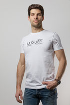 T-shirt Luxury Blanc