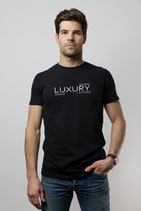 T-shirt Luxury Noir