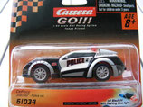Carrera GO 61034 CarForce Executor Police Car Licht USA