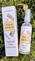 Brume d'encens au Palo Santo