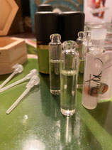 AROMA BODY OIL AMPOULES SERIE 3 x 2,5 ml