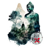 Wärmflasche "Buddha" #04
