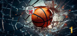 3D Tasse "Basketball" #04
