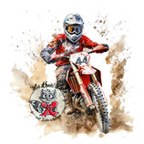 Wärmflasche "Motocross" #01