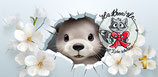 3D Tasse "Otter" #09