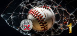 3D Tasse "Baseball" #01