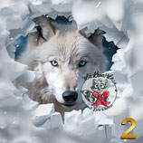 3D Tasse "Wolf" #02