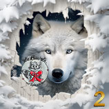 3D Tasse "Wolf" #01