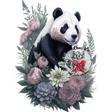 Wärmflasche "Pandabären" #01