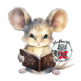 Lesezeichen "Mäuse" #03