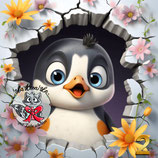 3D Tasse "Pinguin" #08