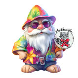 Zeugnismappe "Gnome" #05