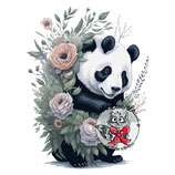 Wärmflasche "Pandabären" #02