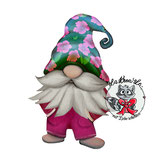 Zeugnismappe "Gnome" #06