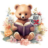 Lesezeichen "Bären" #07
