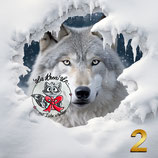 3D Tasse "Wolf" #04