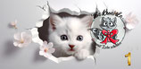 3D Tasse "Katze" #09